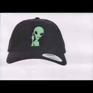 Alien Dad hat and Visors